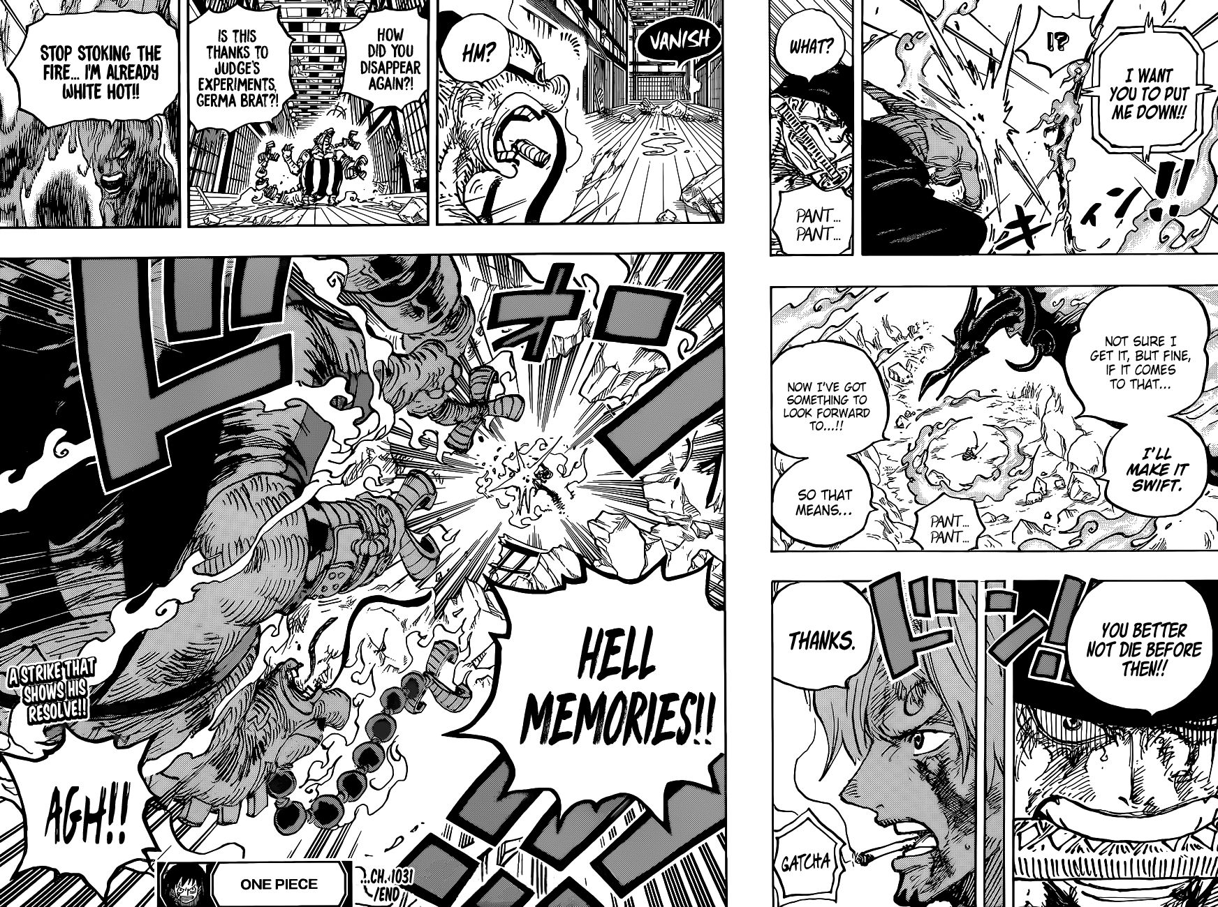 One Piece - Chapter 1031