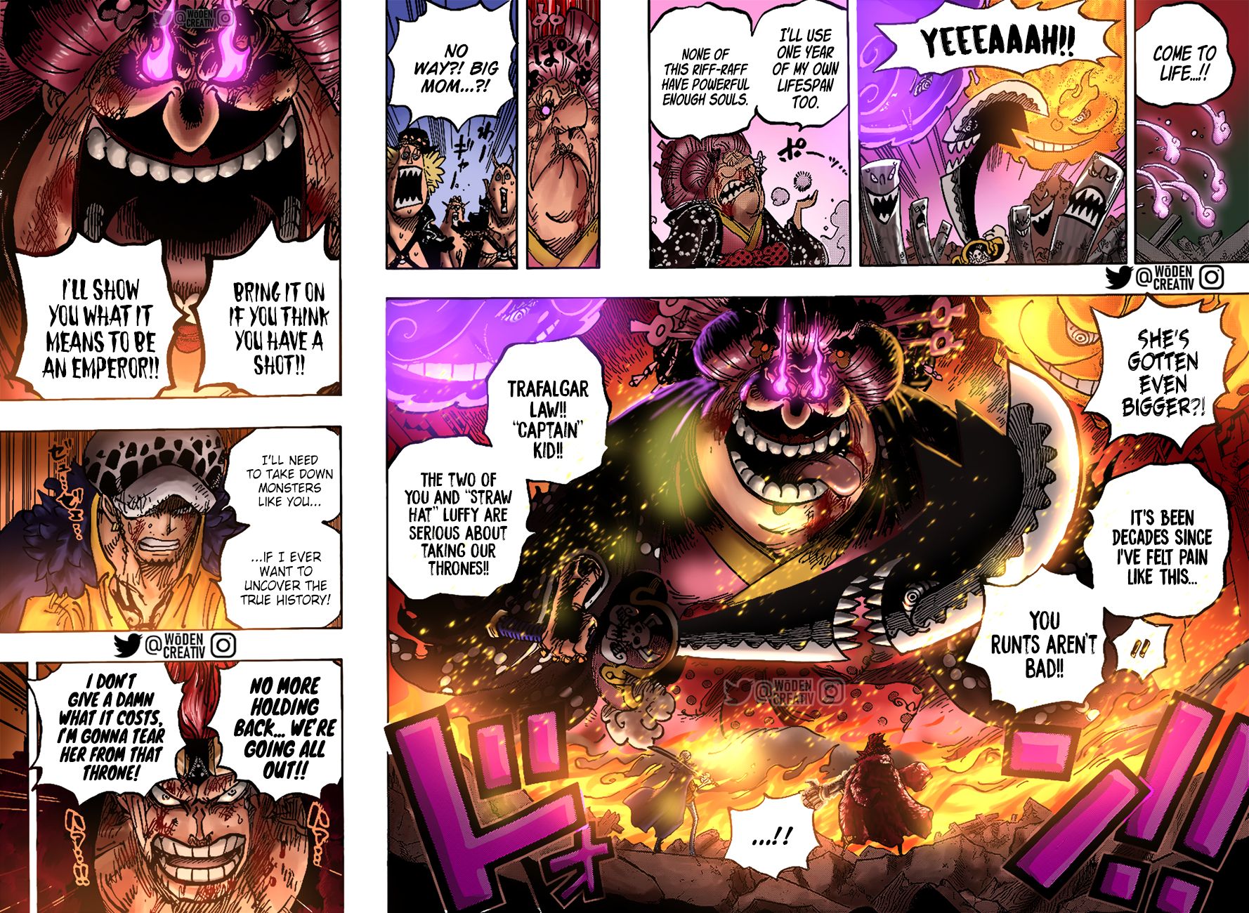 One Piece - Chapter 1031