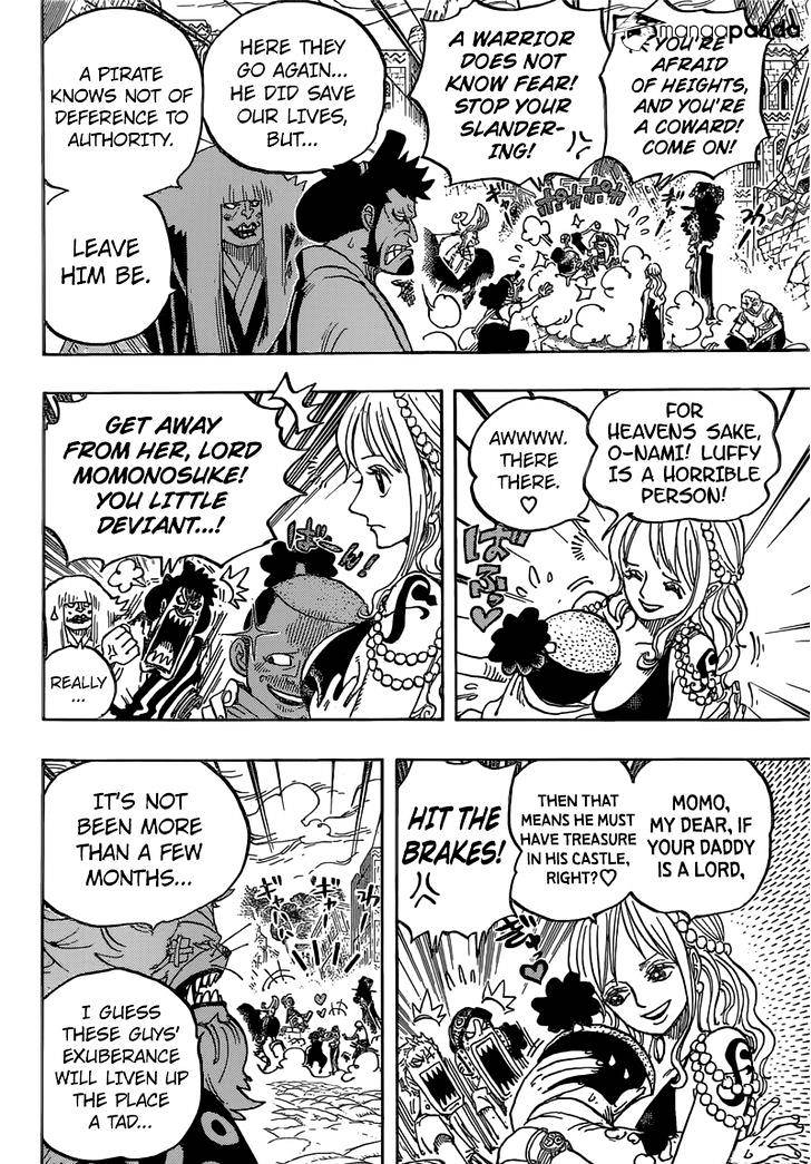 One Piece - Chapter 817 : Raizou Of The Mist