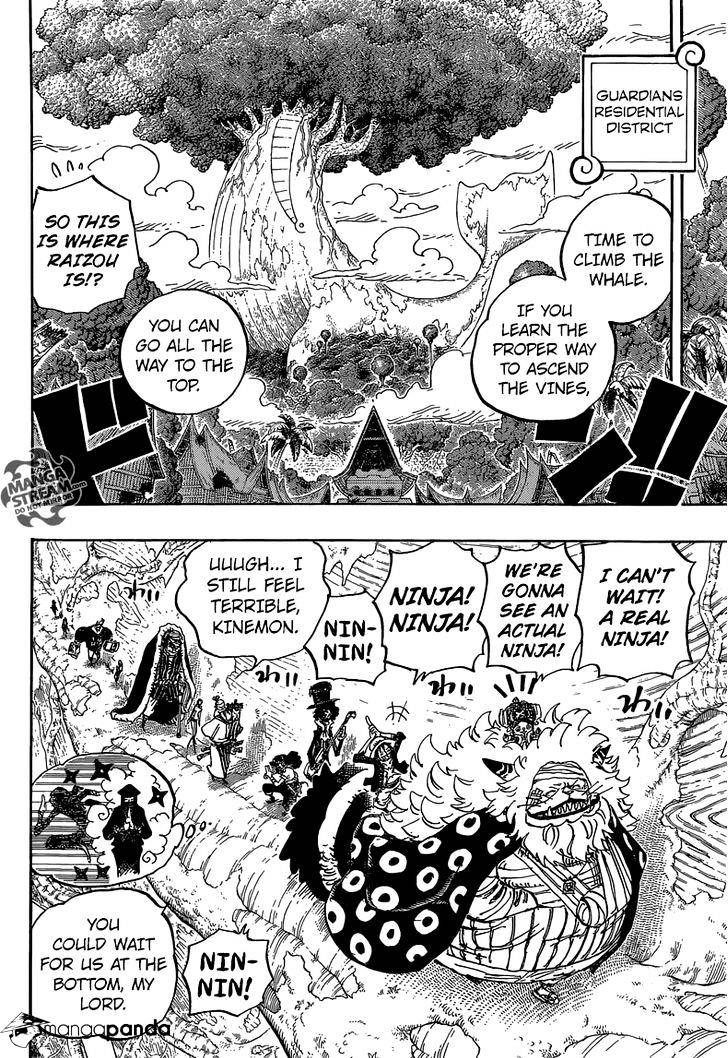 One Piece - Chapter 817 : Raizou Of The Mist