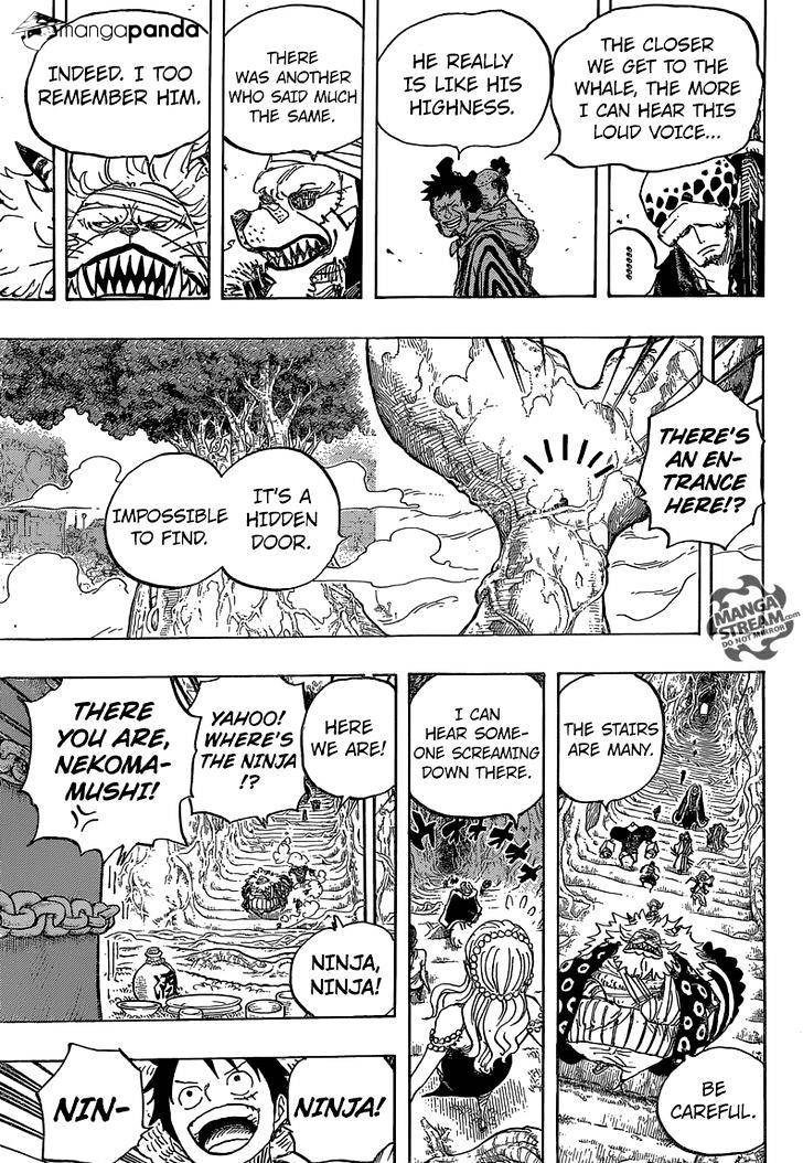 One Piece - Chapter 817 : Raizou Of The Mist