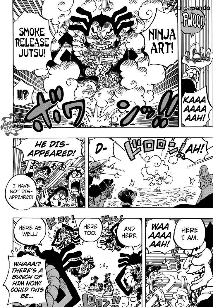 One Piece - Chapter 817 : Raizou Of The Mist