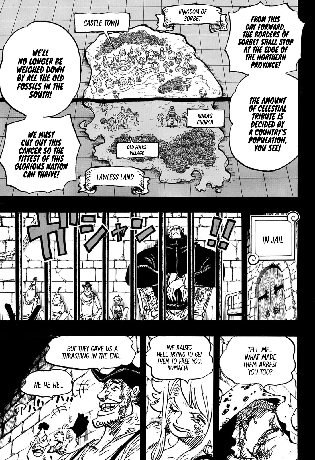 One Piece - Chapter 1097: Ginny