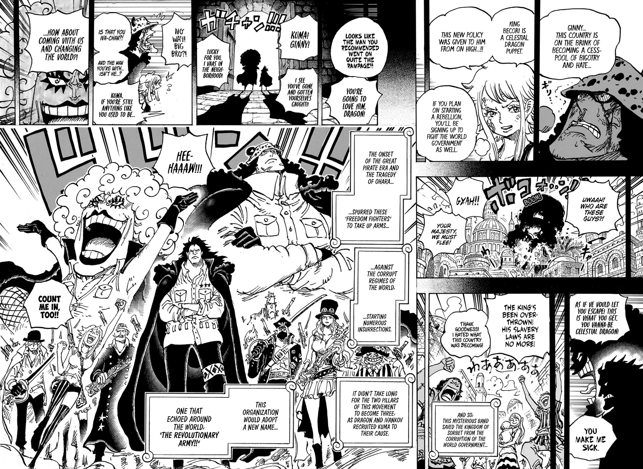 One Piece - Chapter 1097: Ginny