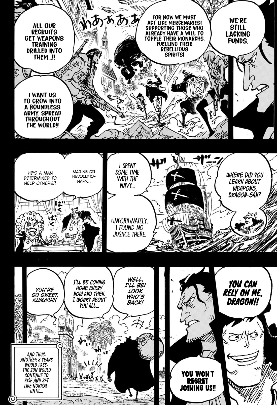 One Piece - Chapter 1097: Ginny