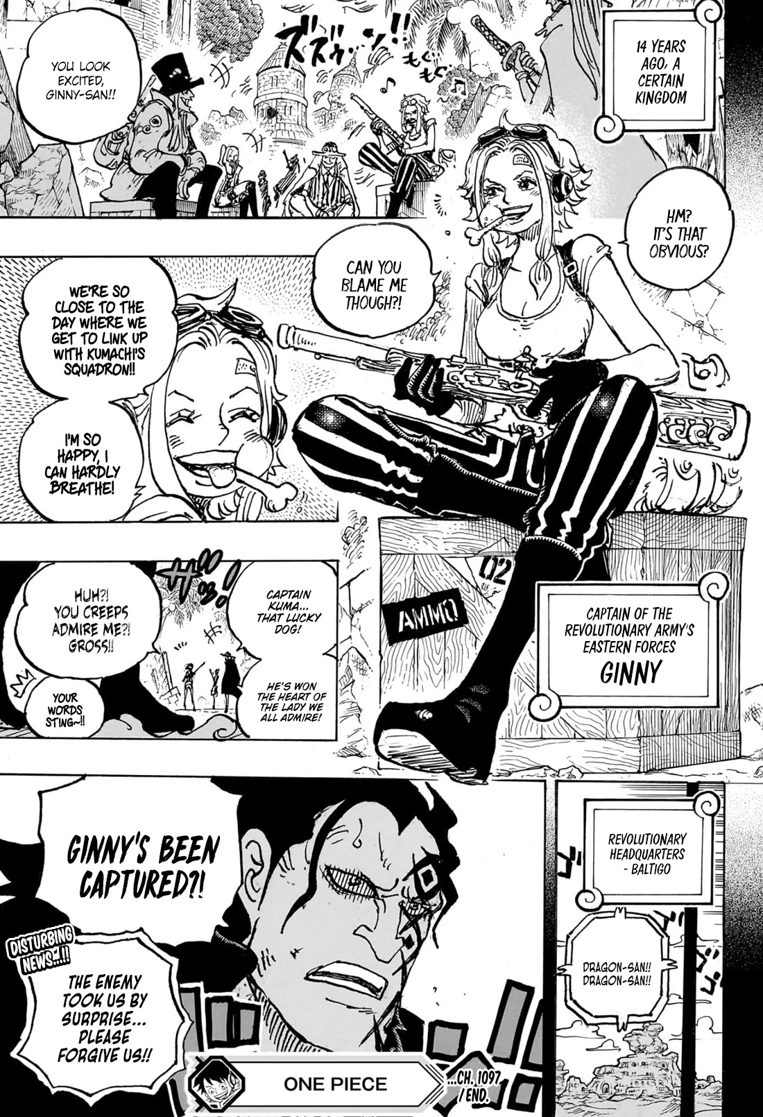 One Piece - Chapter 1097: Ginny