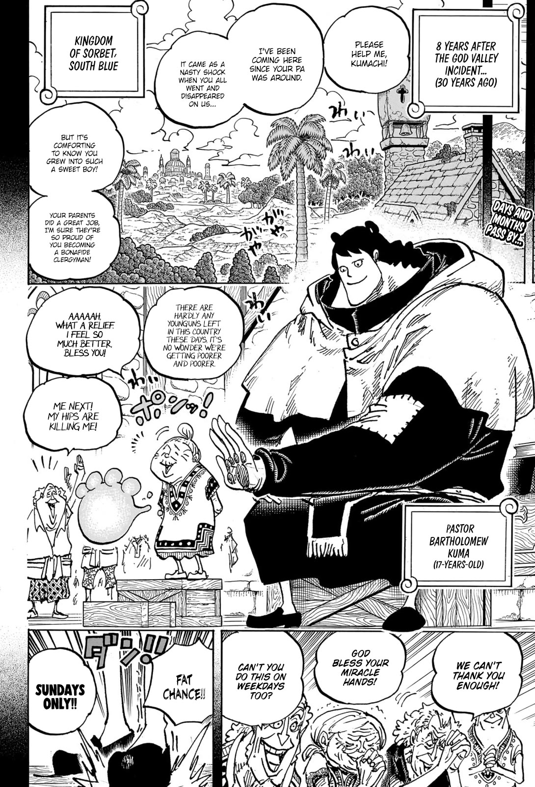 One Piece - Chapter 1097: Ginny