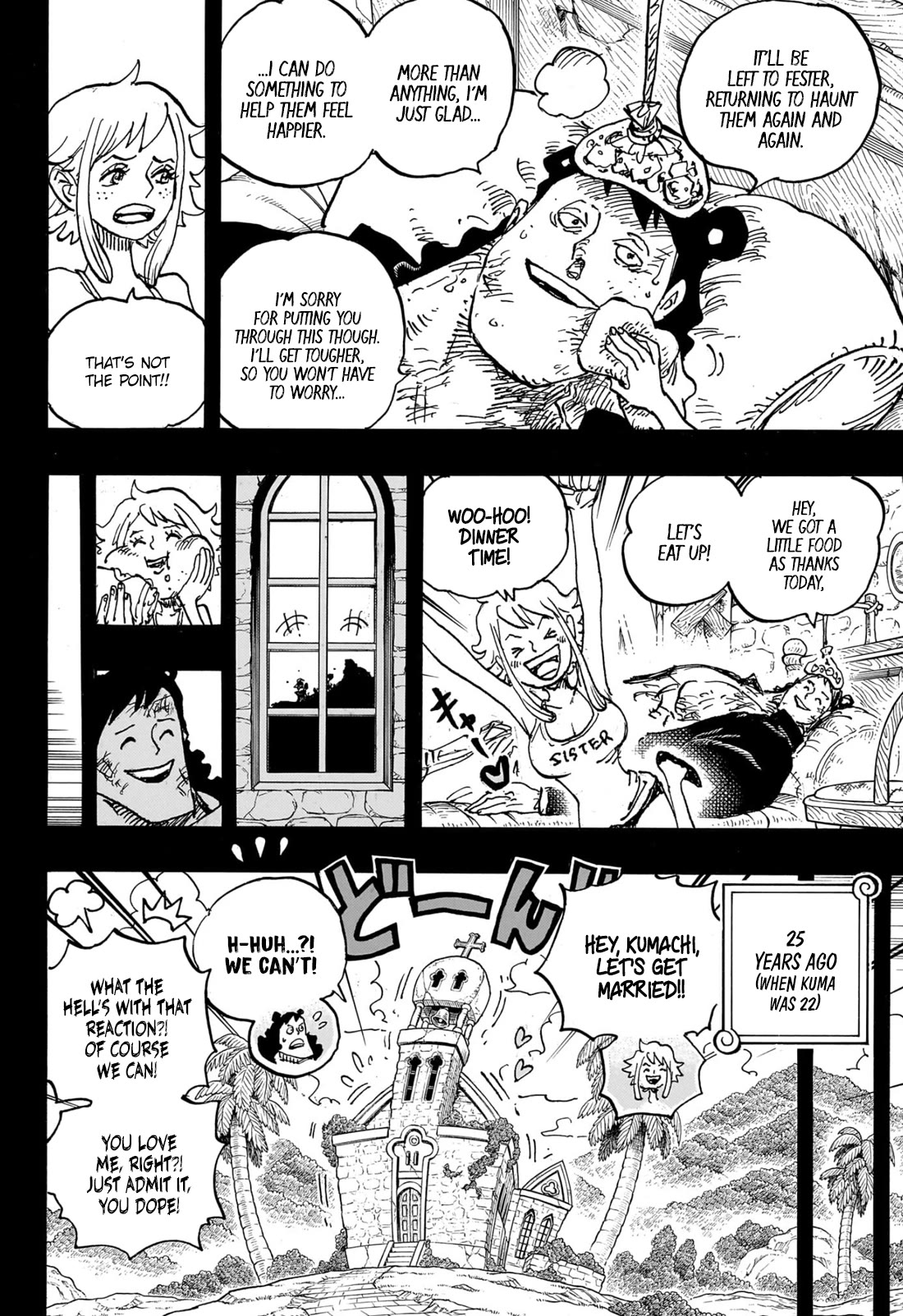 One Piece - Chapter 1097: Ginny