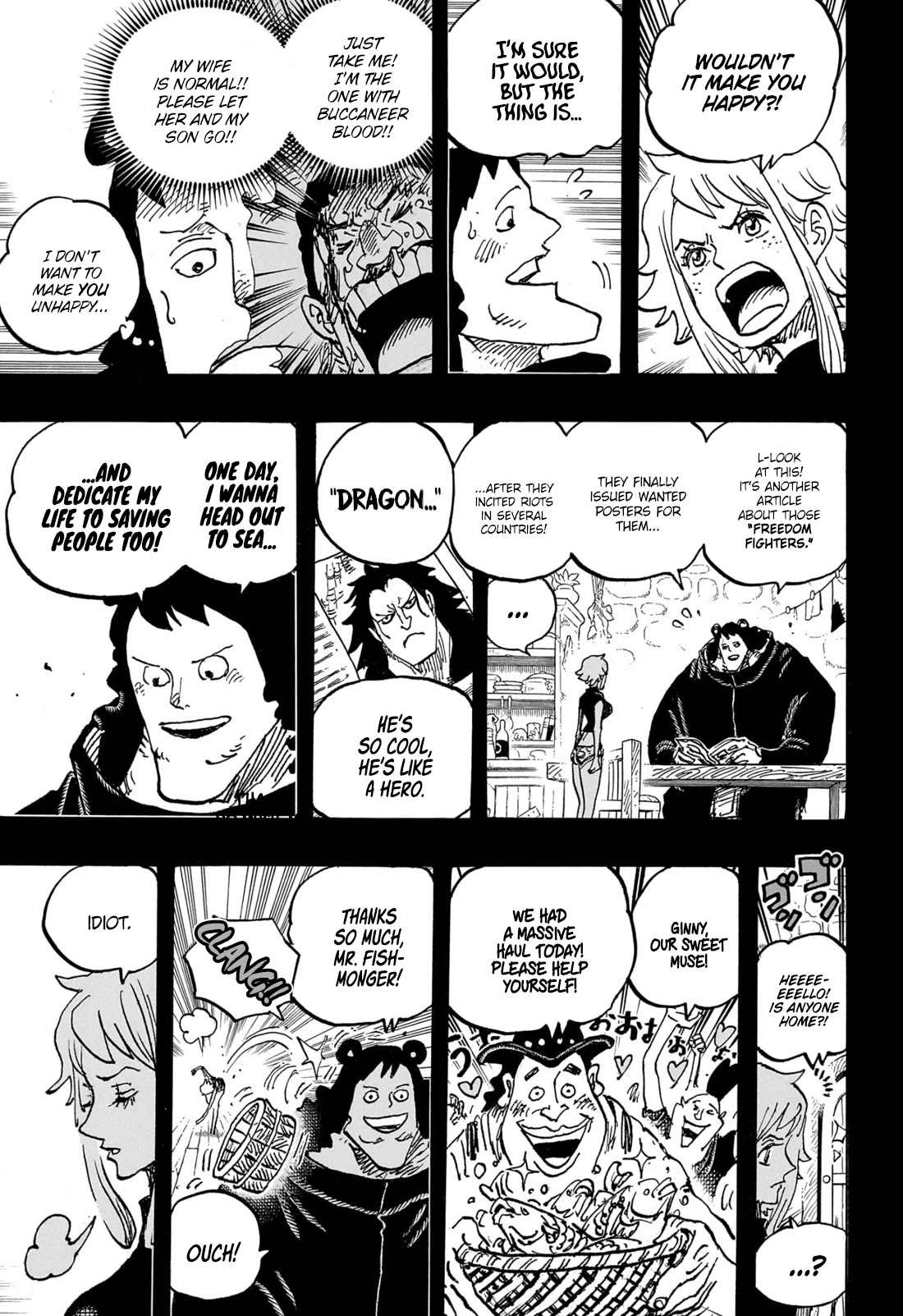 One Piece - Chapter 1097: Ginny