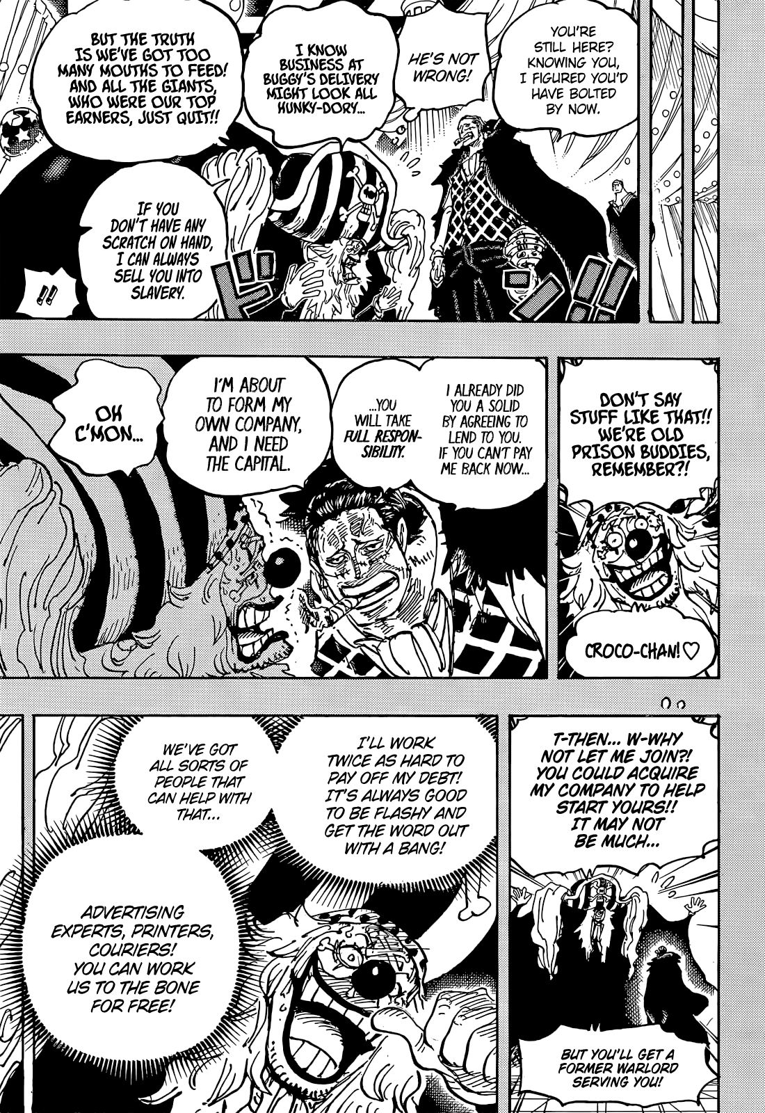 One Piece - Chapter 1058