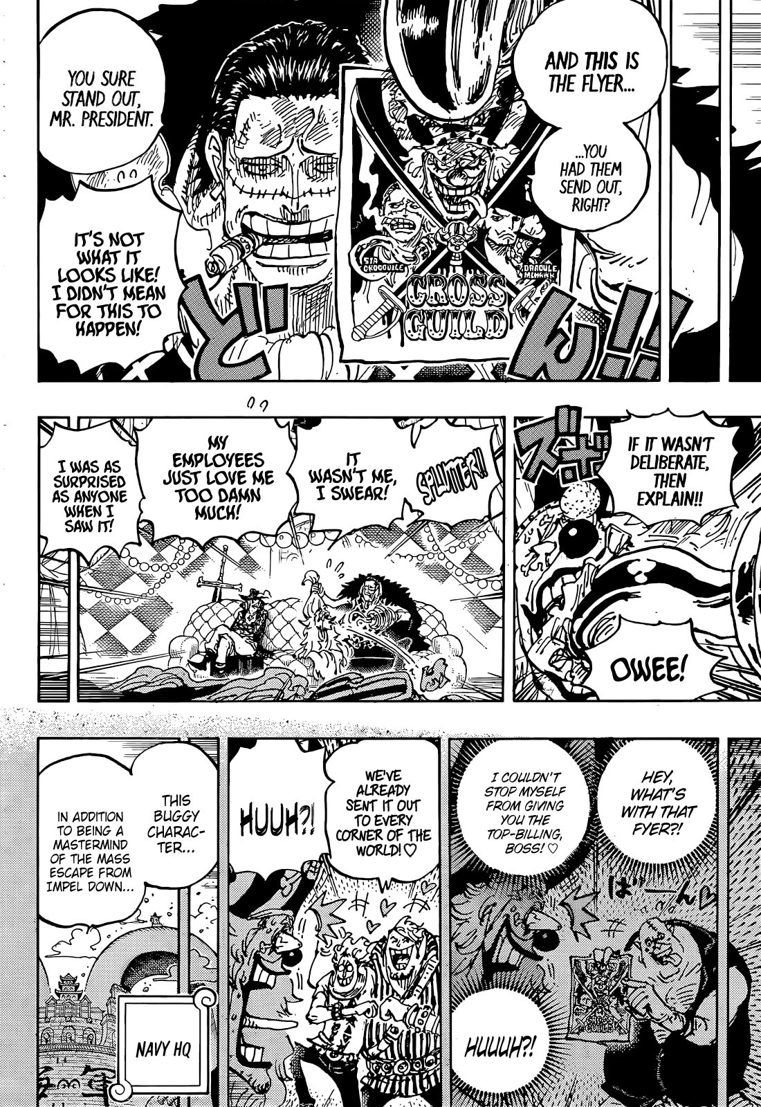 One Piece - Chapter 1058