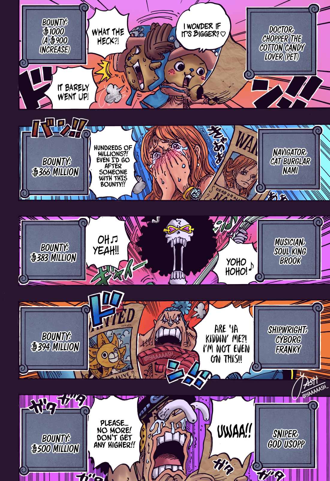 One Piece - Chapter 1058