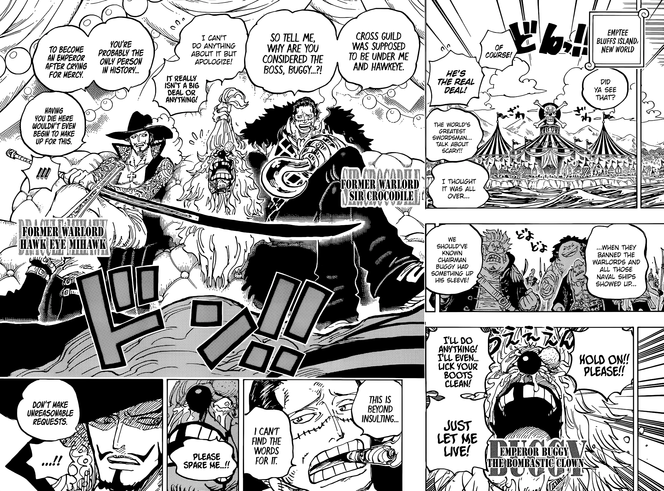 One Piece - Chapter 1058