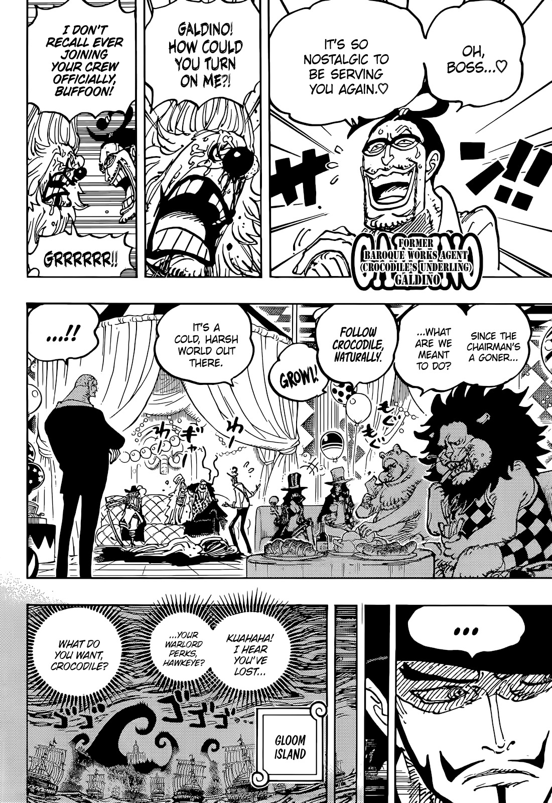 One Piece - Chapter 1058