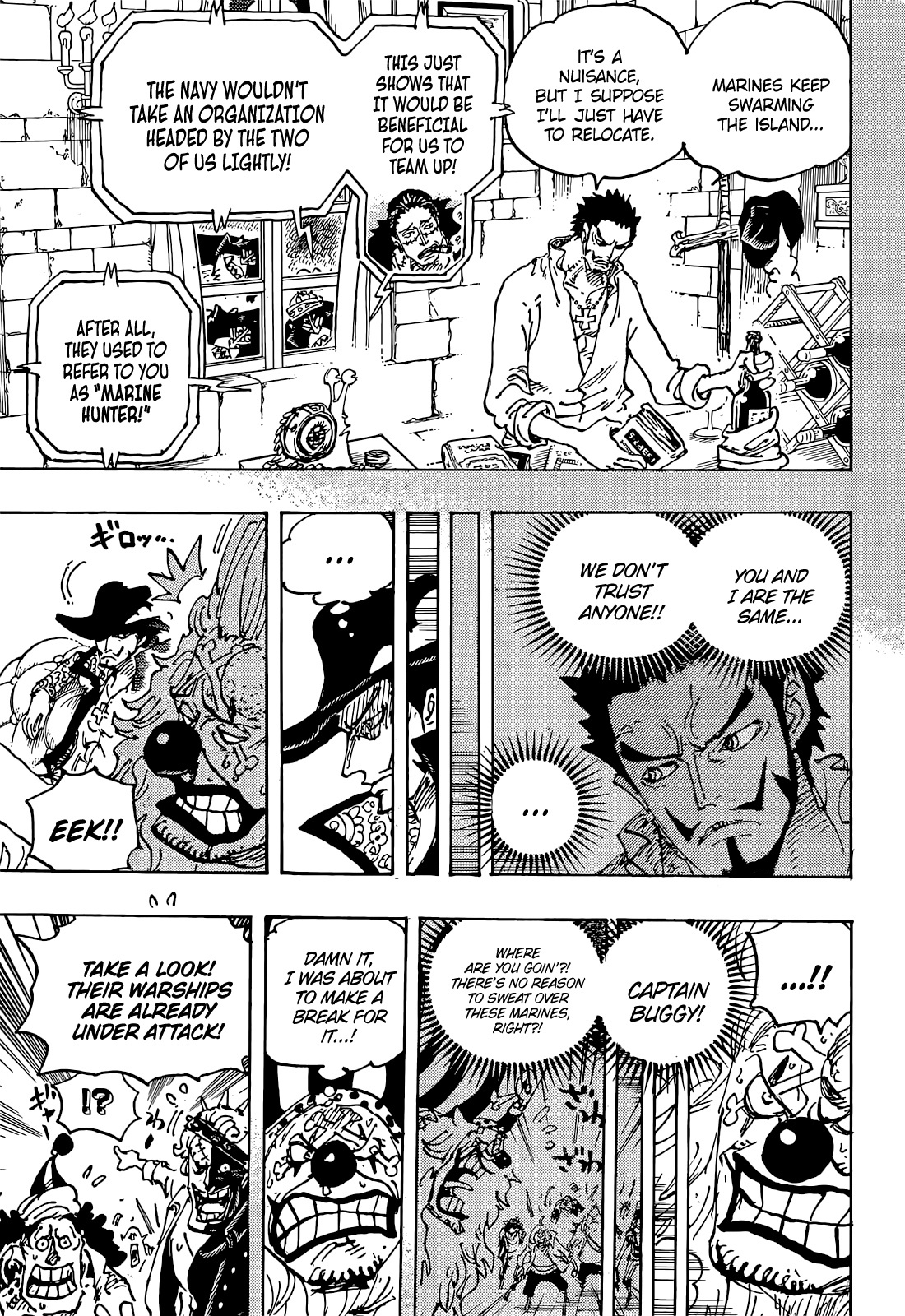 One Piece - Chapter 1058