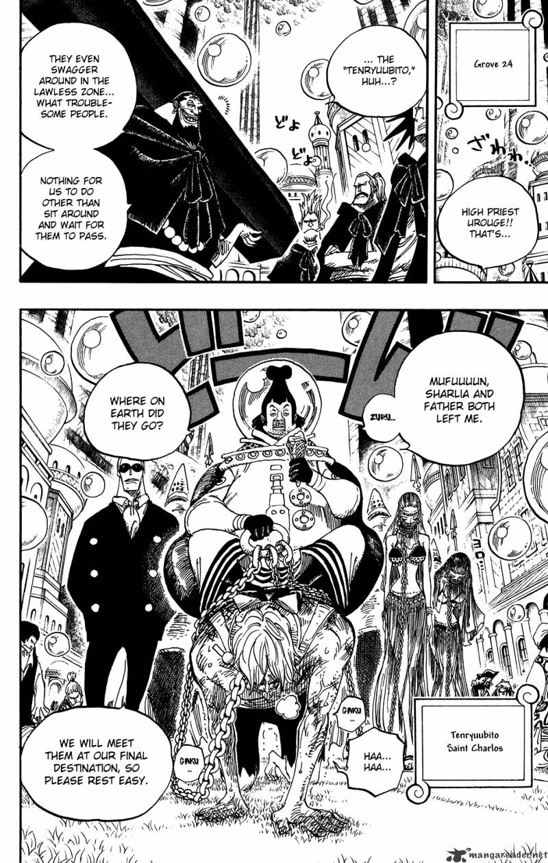 One Piece - Chapter 499 : Shabondy Park