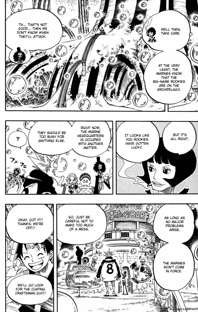 One Piece - Chapter 499 : Shabondy Park