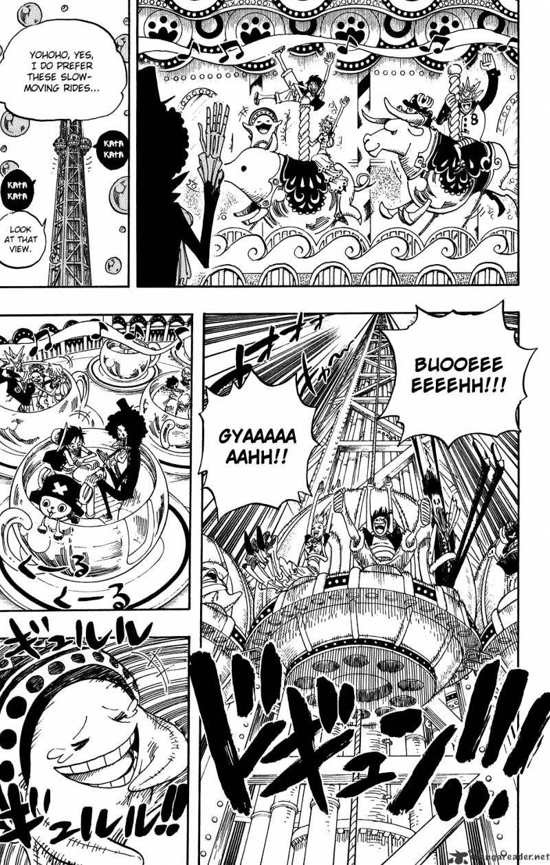 One Piece - Chapter 499 : Shabondy Park