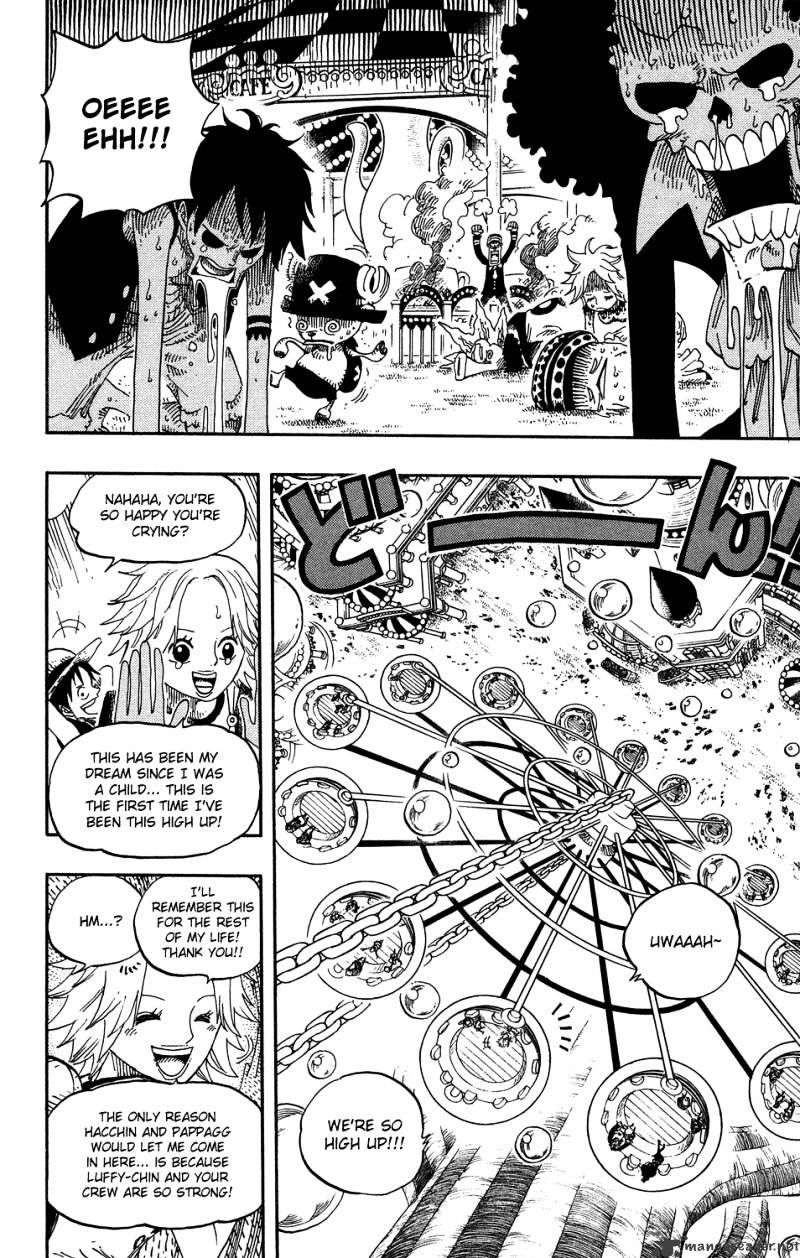 One Piece - Chapter 499 : Shabondy Park