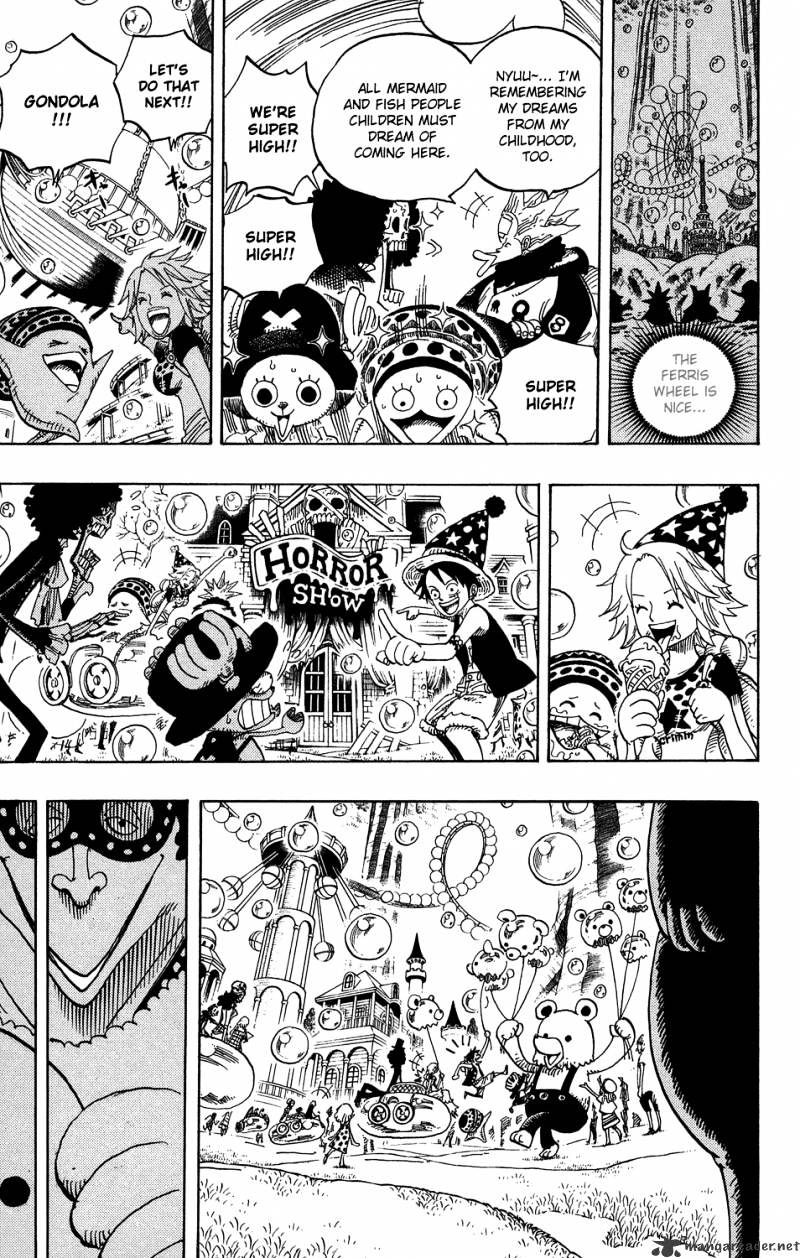 One Piece - Chapter 499 : Shabondy Park