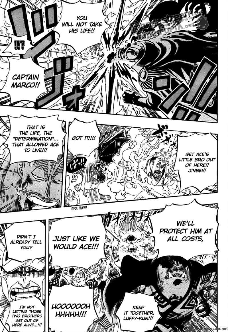 One Piece - Chapter 575 : Silent Anger