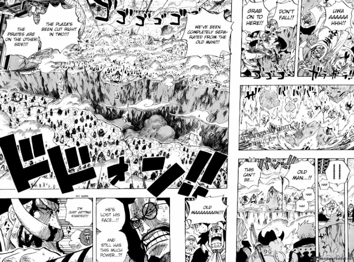 One Piece - Chapter 575 : Silent Anger