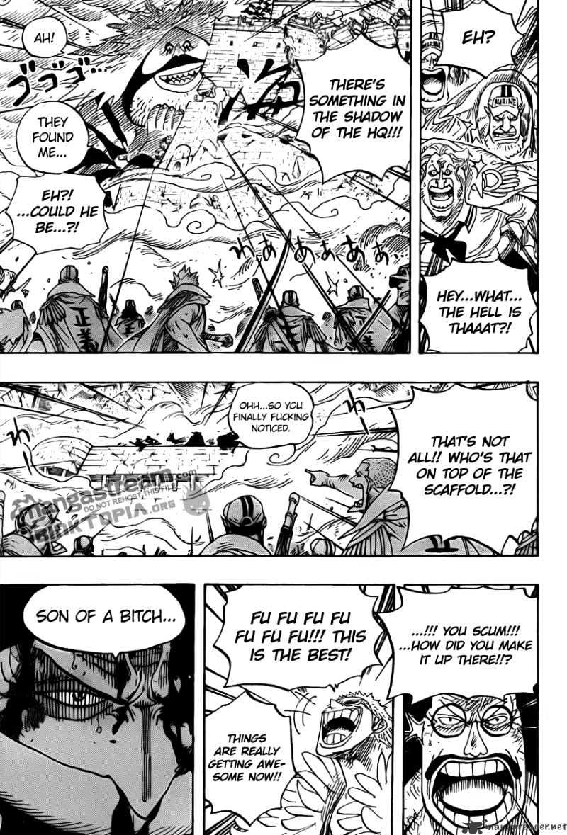 One Piece - Chapter 575 : Silent Anger