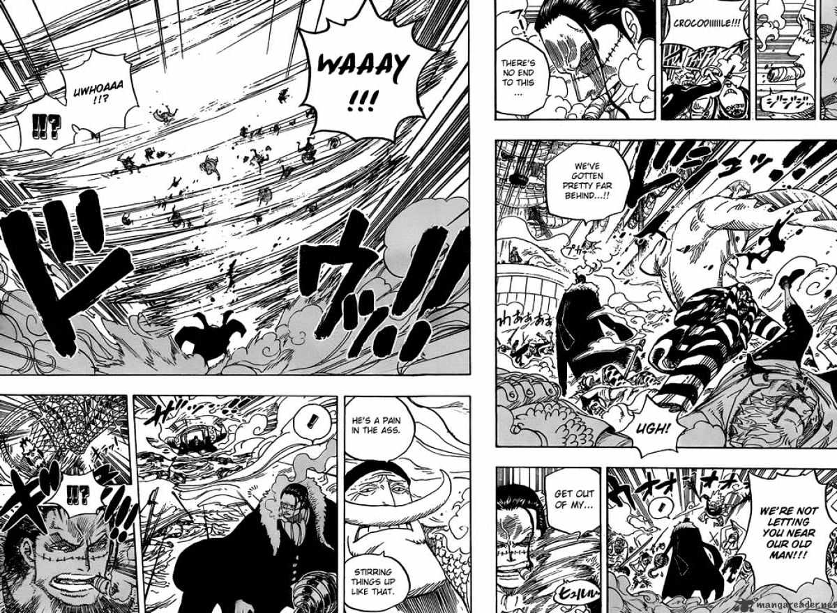 One Piece - Chapter 560 : The Prisoners From Impel Down