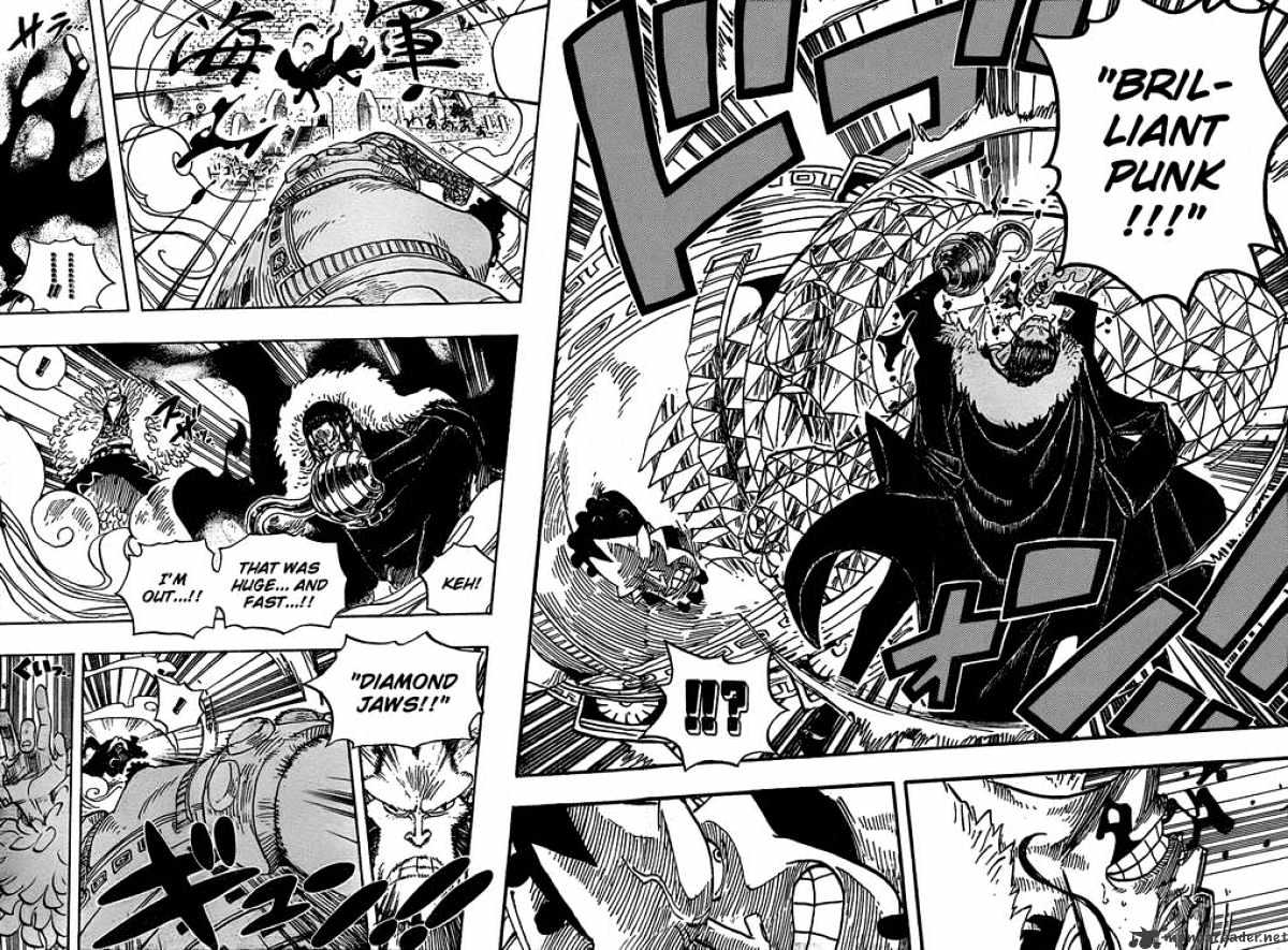 One Piece - Chapter 560 : The Prisoners From Impel Down