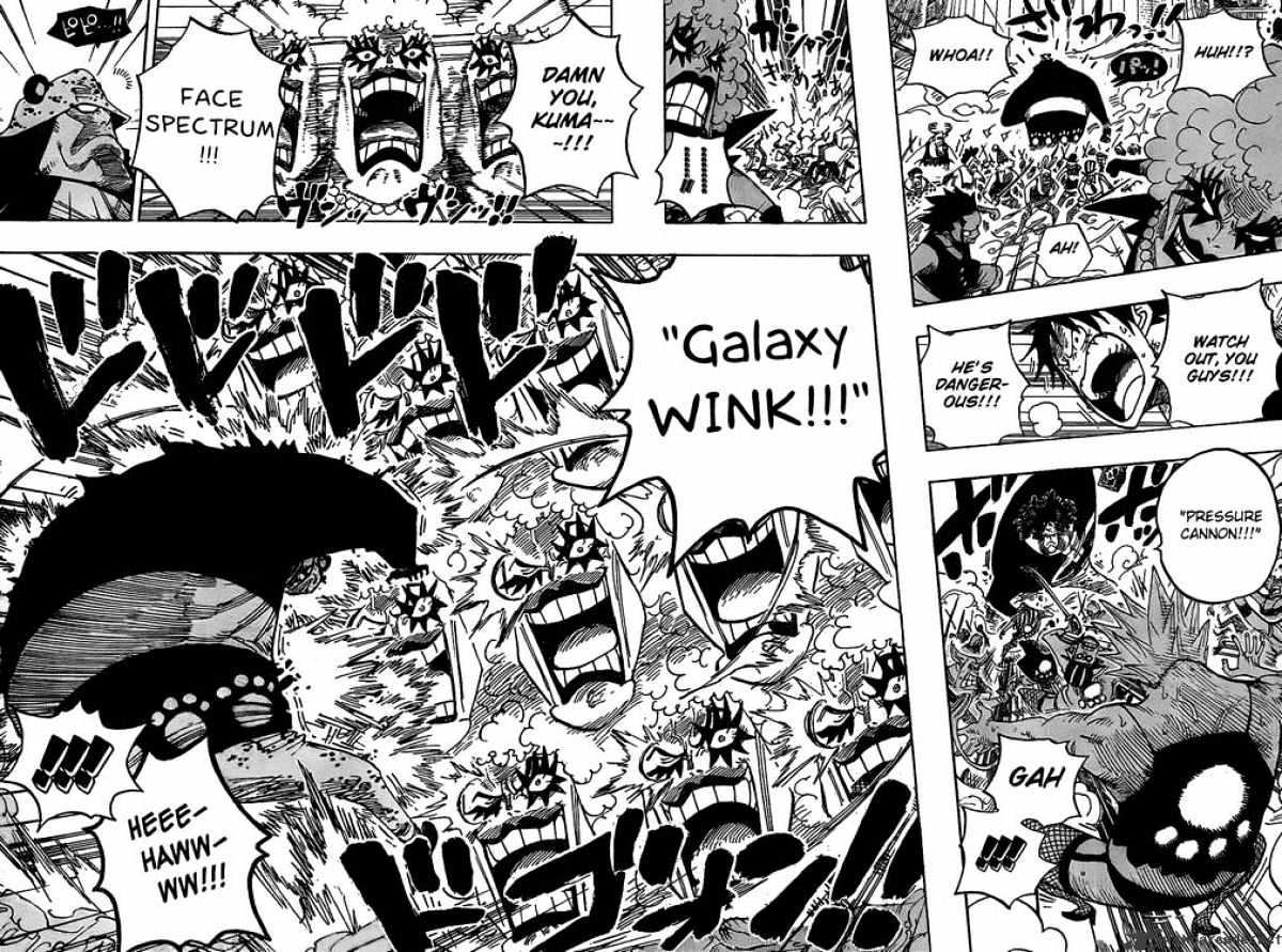 One Piece - Chapter 560 : The Prisoners From Impel Down