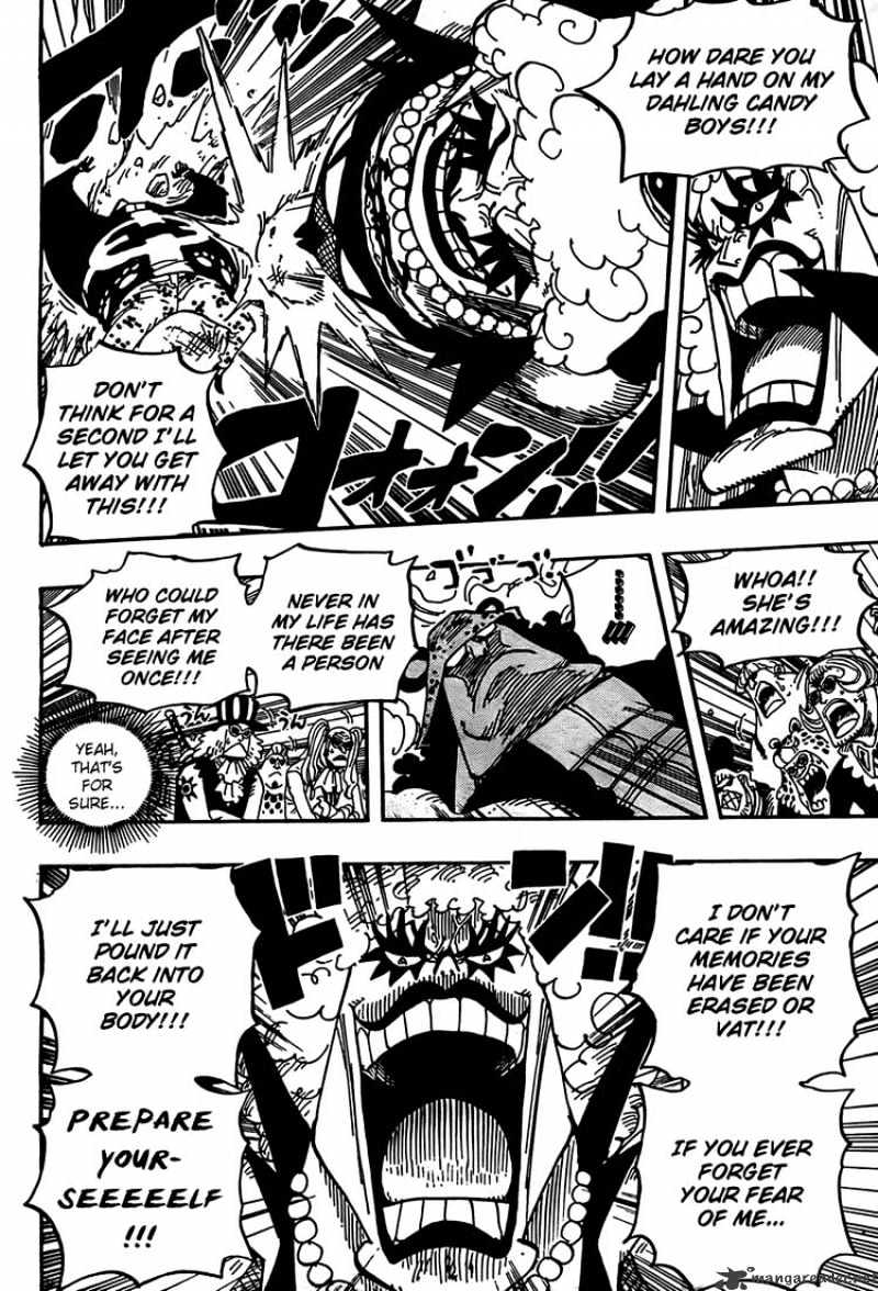 One Piece - Chapter 560 : The Prisoners From Impel Down