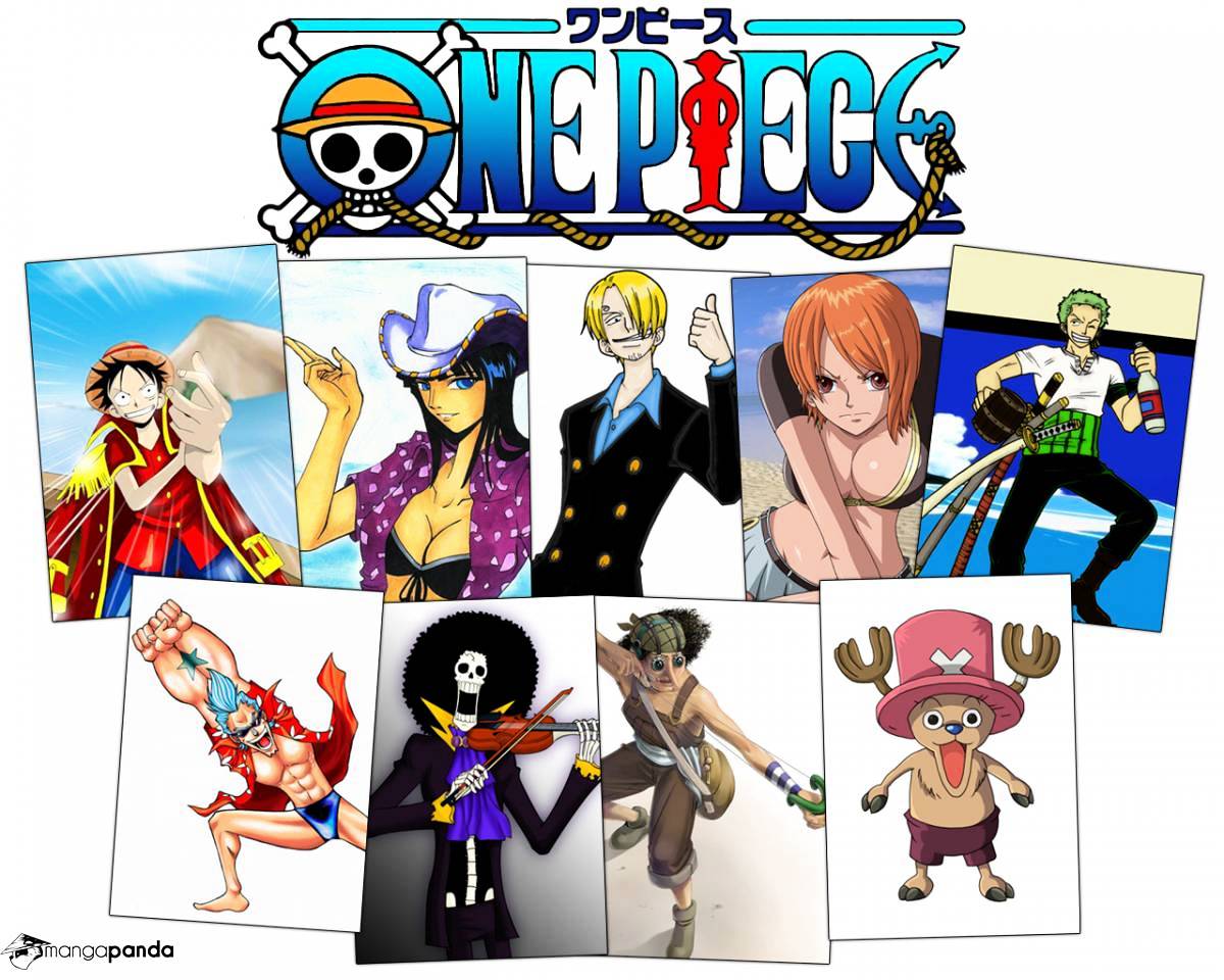 One Piece - Chapter 680 : Captain Of The Marine S G-5, Kichiku No Vergo