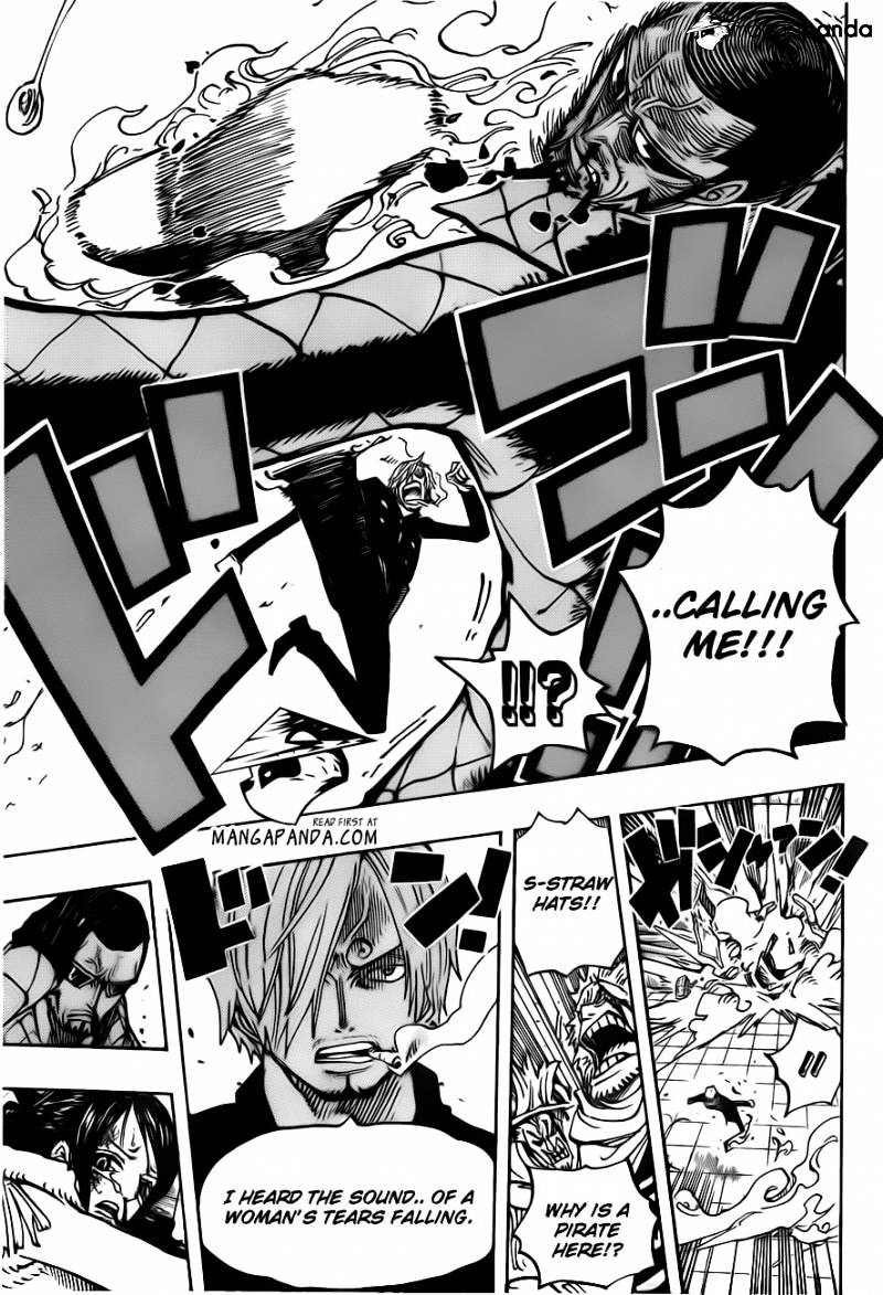 One Piece - Chapter 680 : Captain Of The Marine S G-5, Kichiku No Vergo