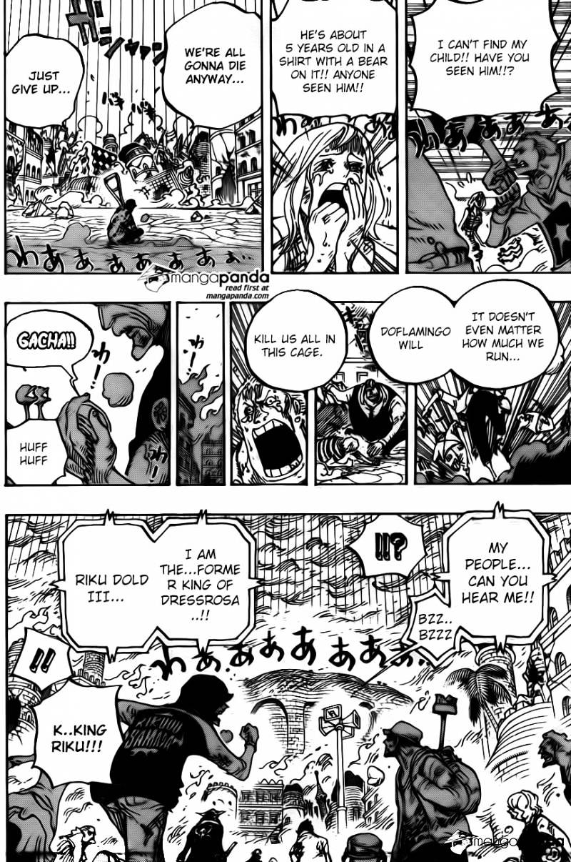 One Piece - Chapter 785 : Even If My Legs Were Broken...