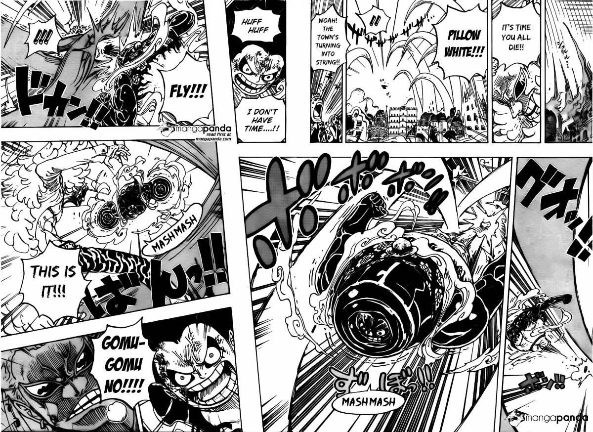 One Piece - Chapter 785 : Even If My Legs Were Broken...