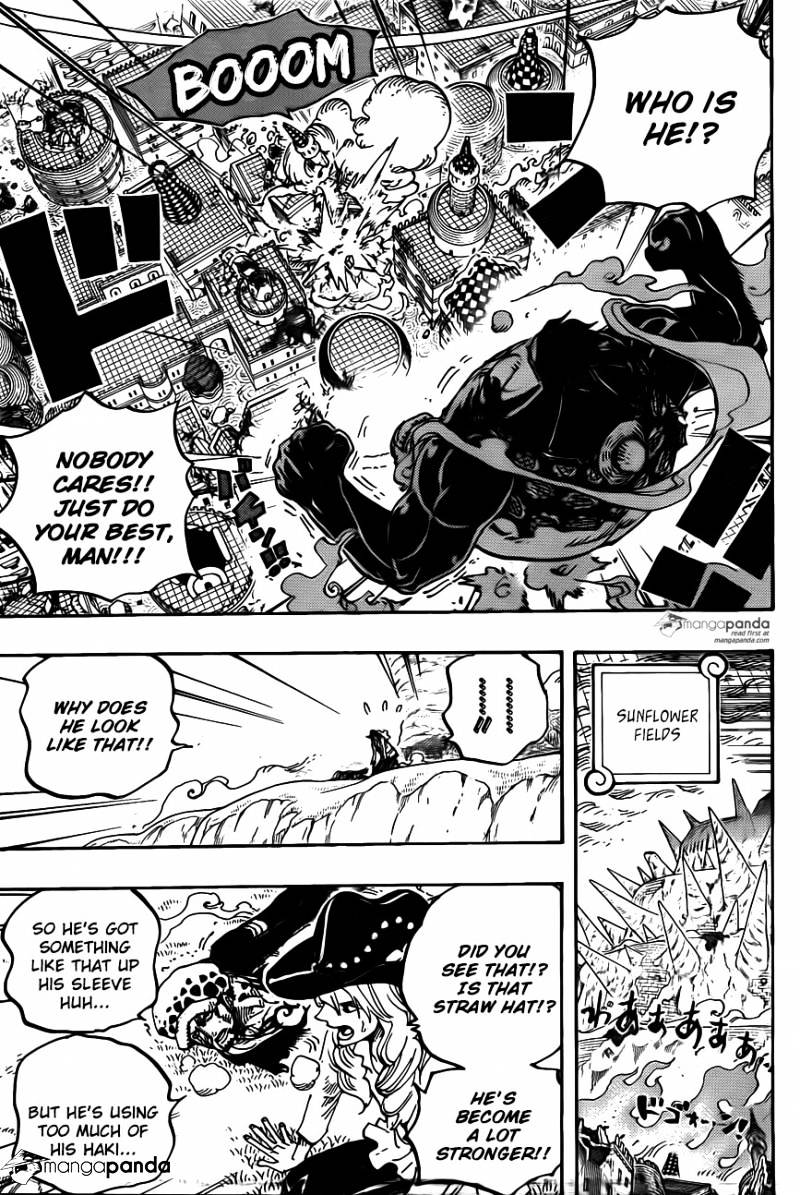 One Piece - Chapter 785 : Even If My Legs Were Broken...