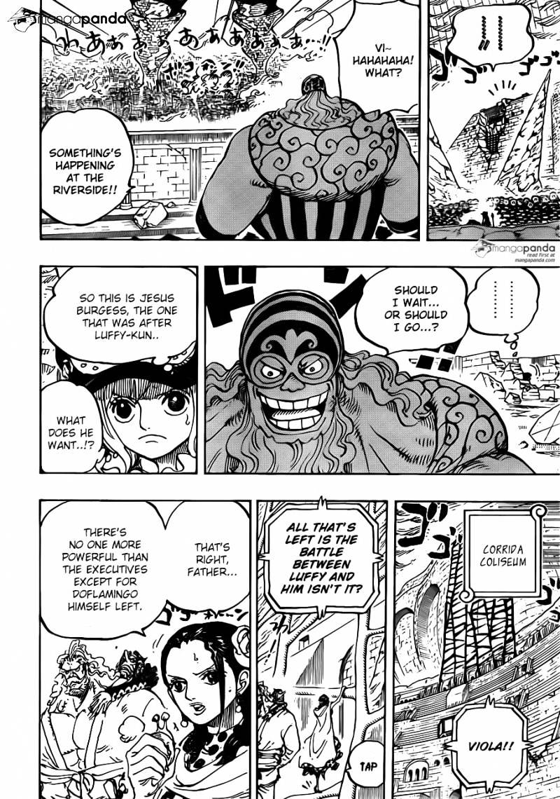 One Piece - Chapter 785 : Even If My Legs Were Broken...