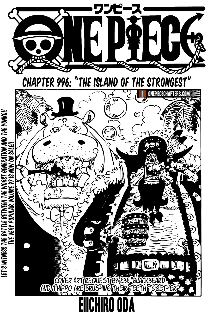 One Piece - Chapter 996