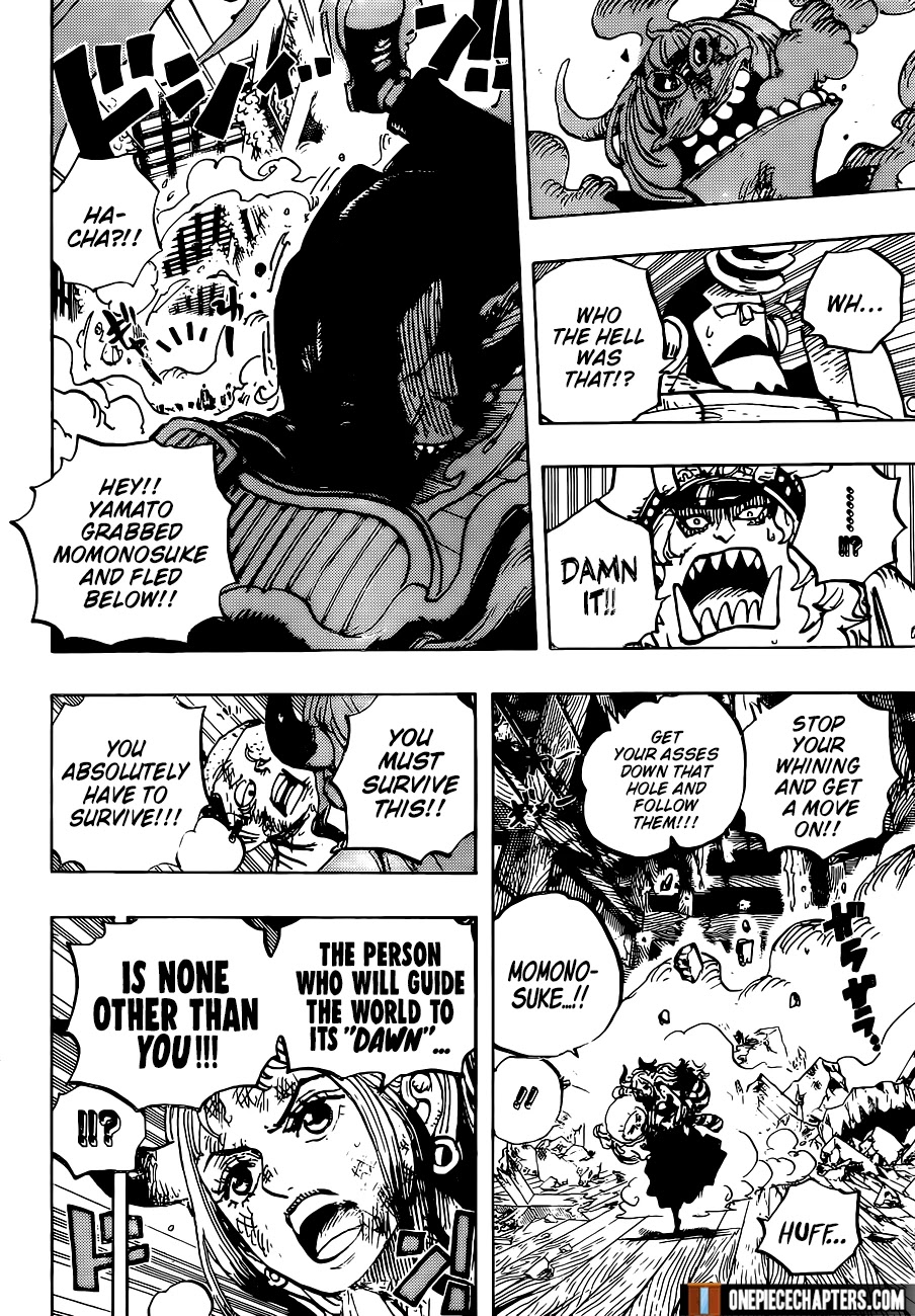 One Piece - Chapter 996