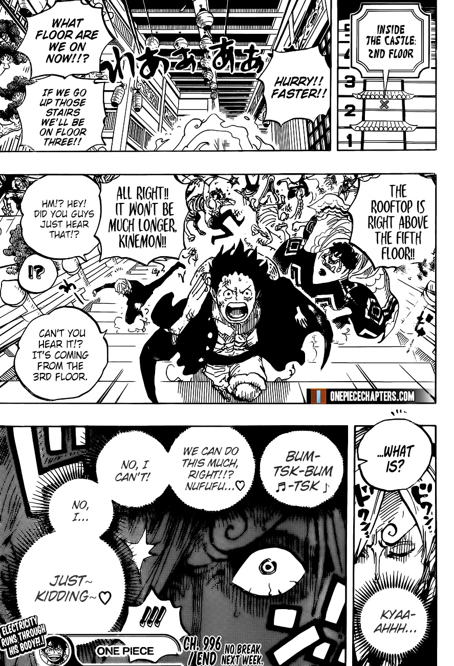 One Piece - Chapter 996