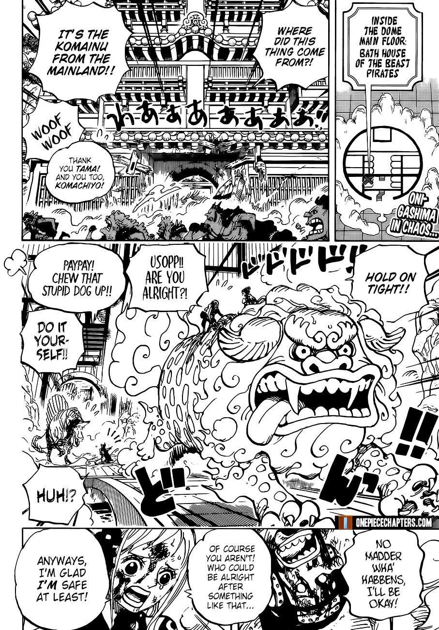 One Piece - Chapter 996