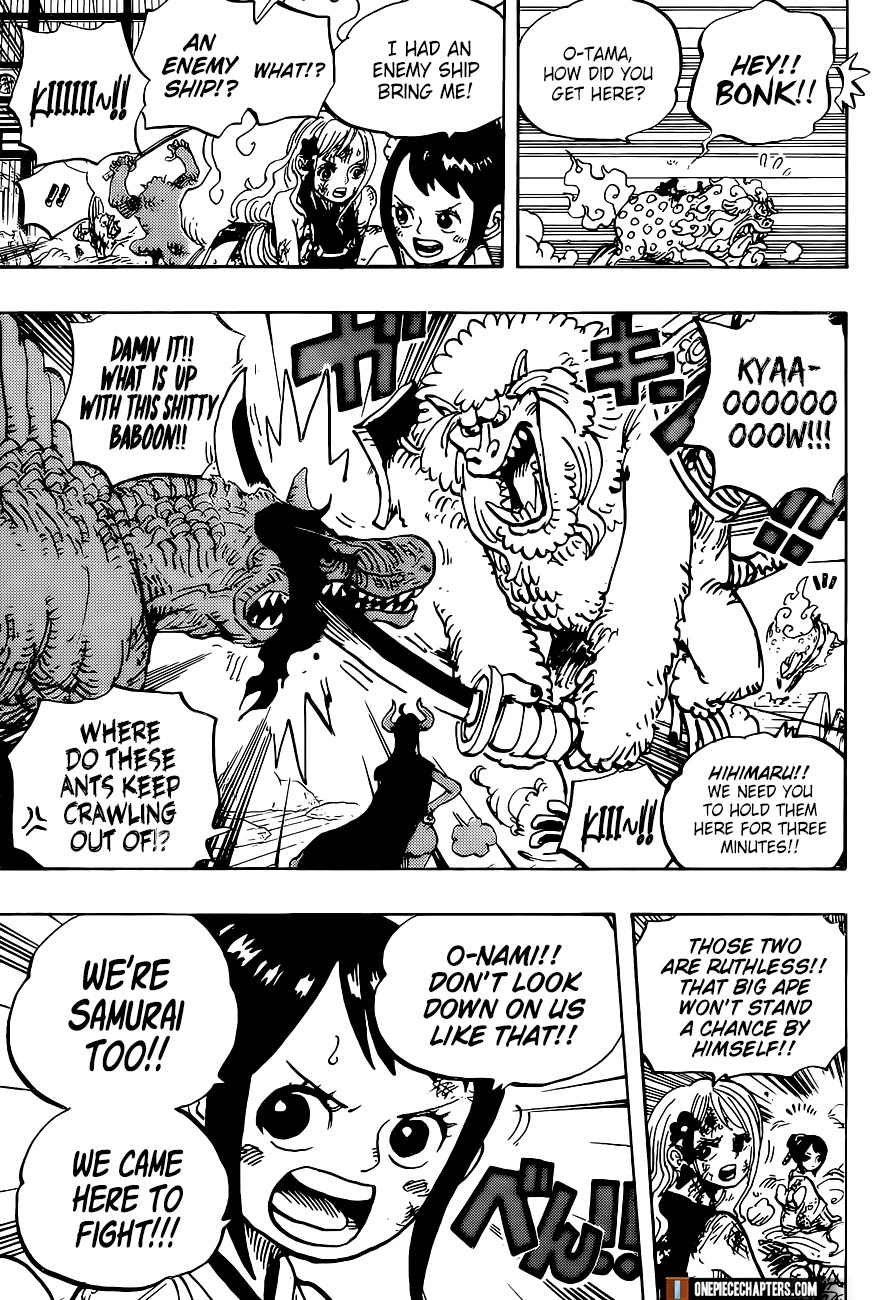 One Piece - Chapter 996