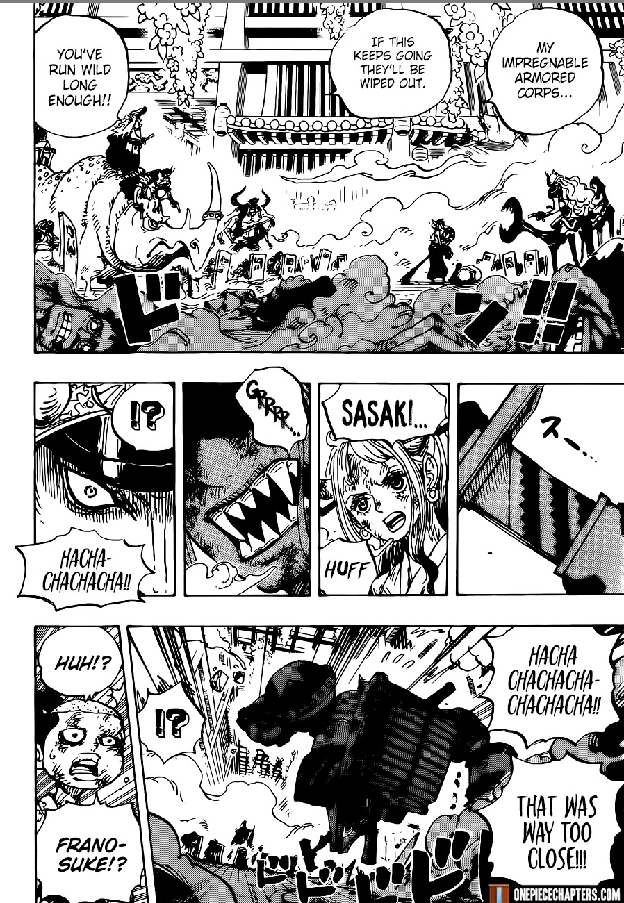 One Piece - Chapter 996