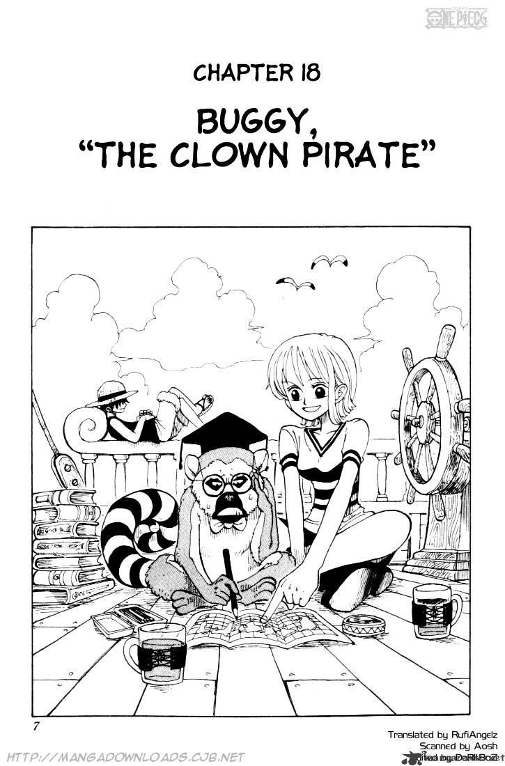 One Piece - Chapter 18 : Buggy The Clown Pirate