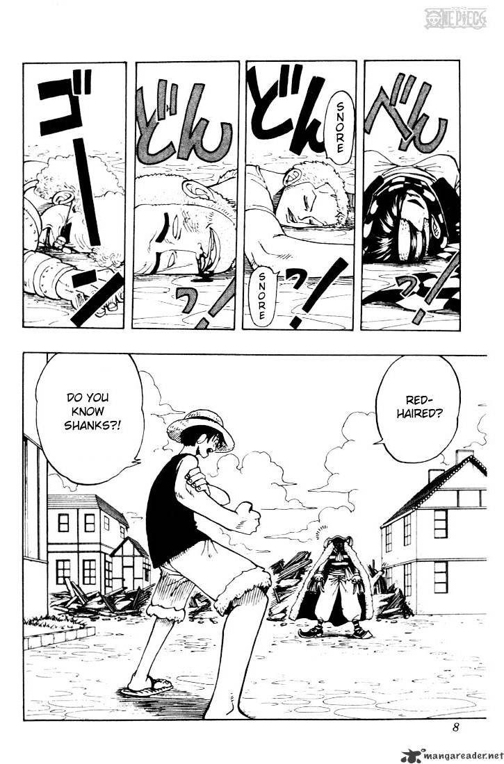 One Piece - Chapter 18 : Buggy The Clown Pirate