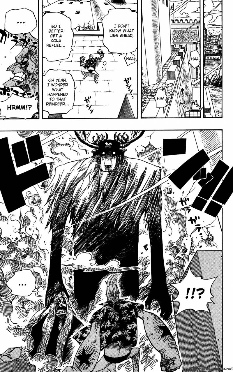 One Piece - Chapter 408 : Monster Vs Kumadori