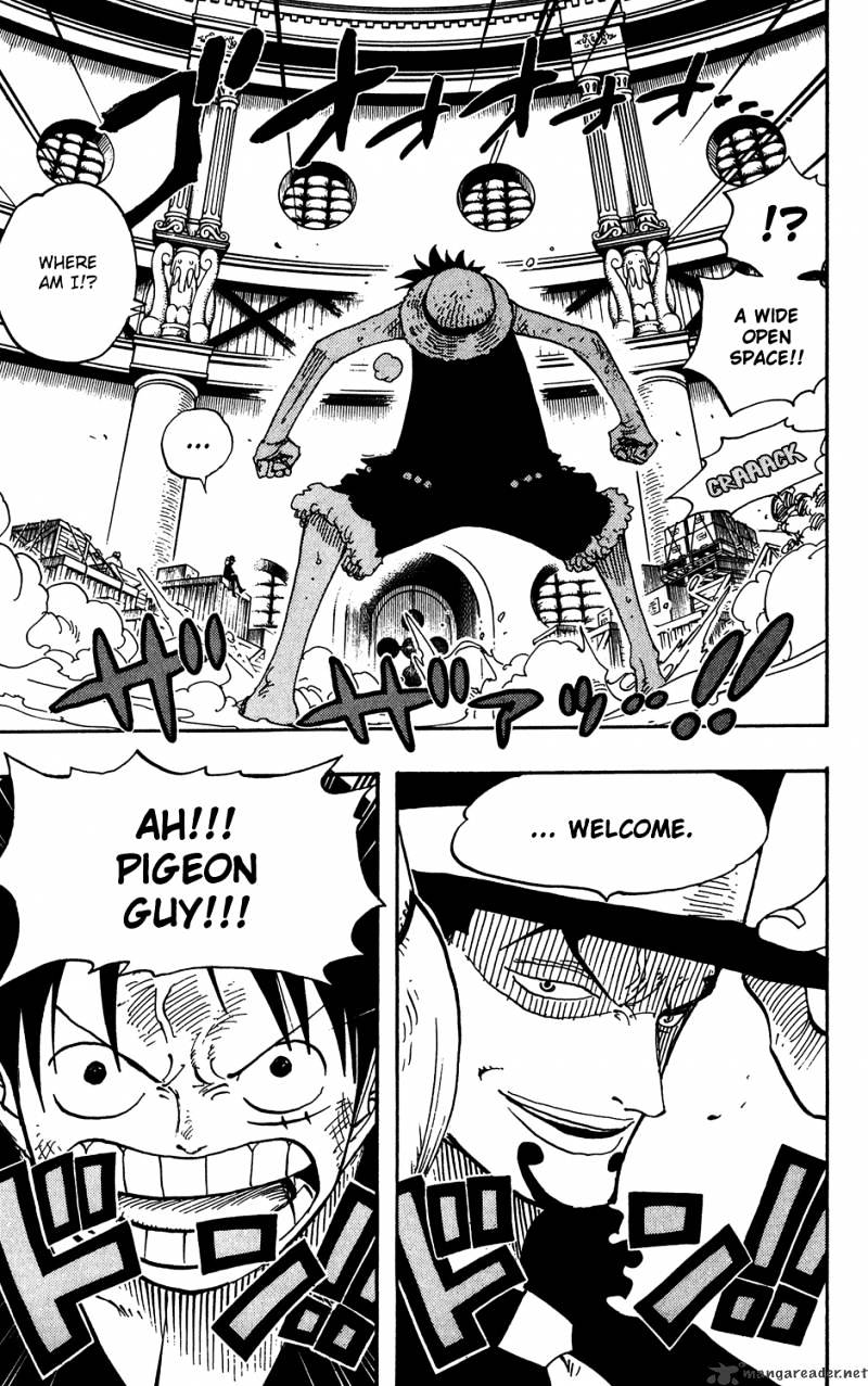 One Piece - Chapter 408 : Monster Vs Kumadori