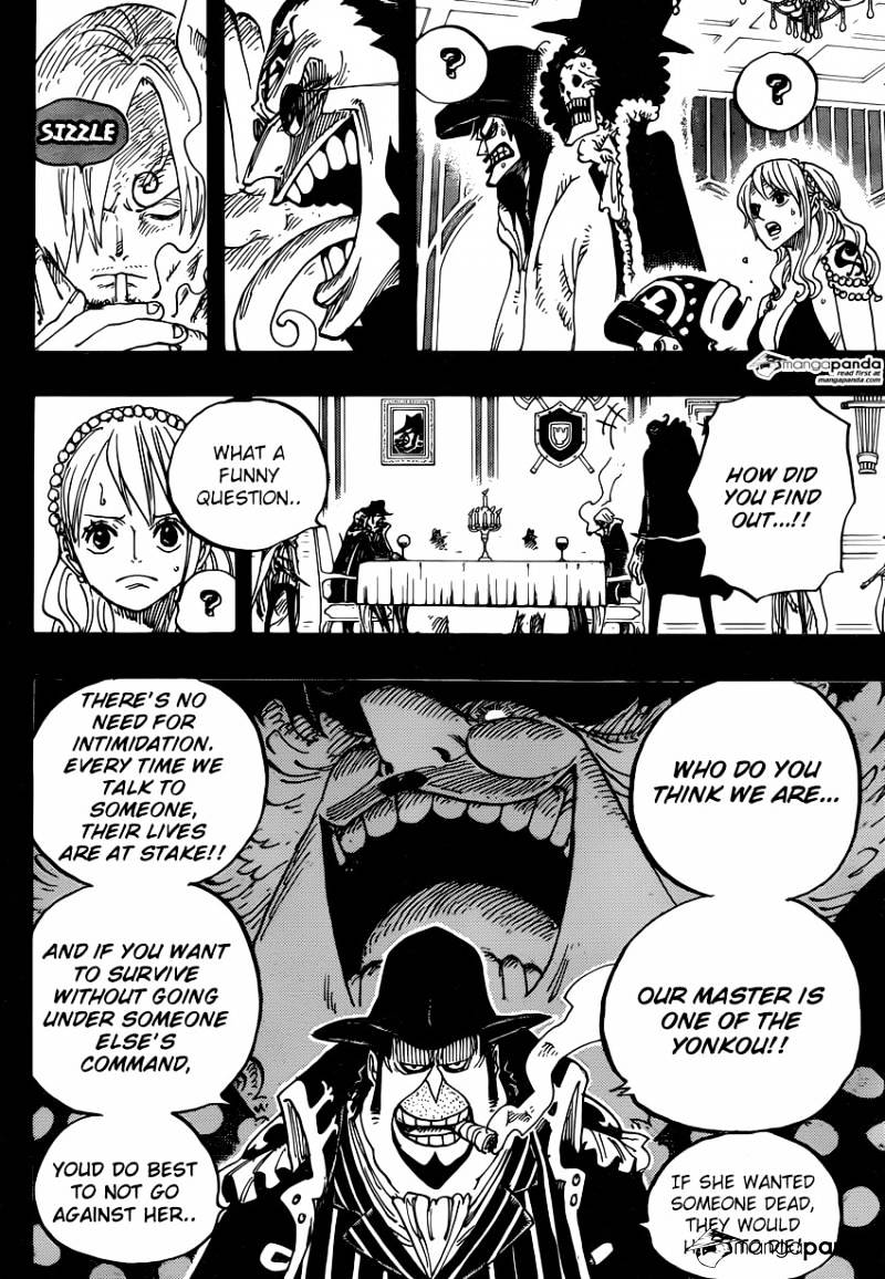 One Piece - Chapter 813 : An Invitation To The Tea Party