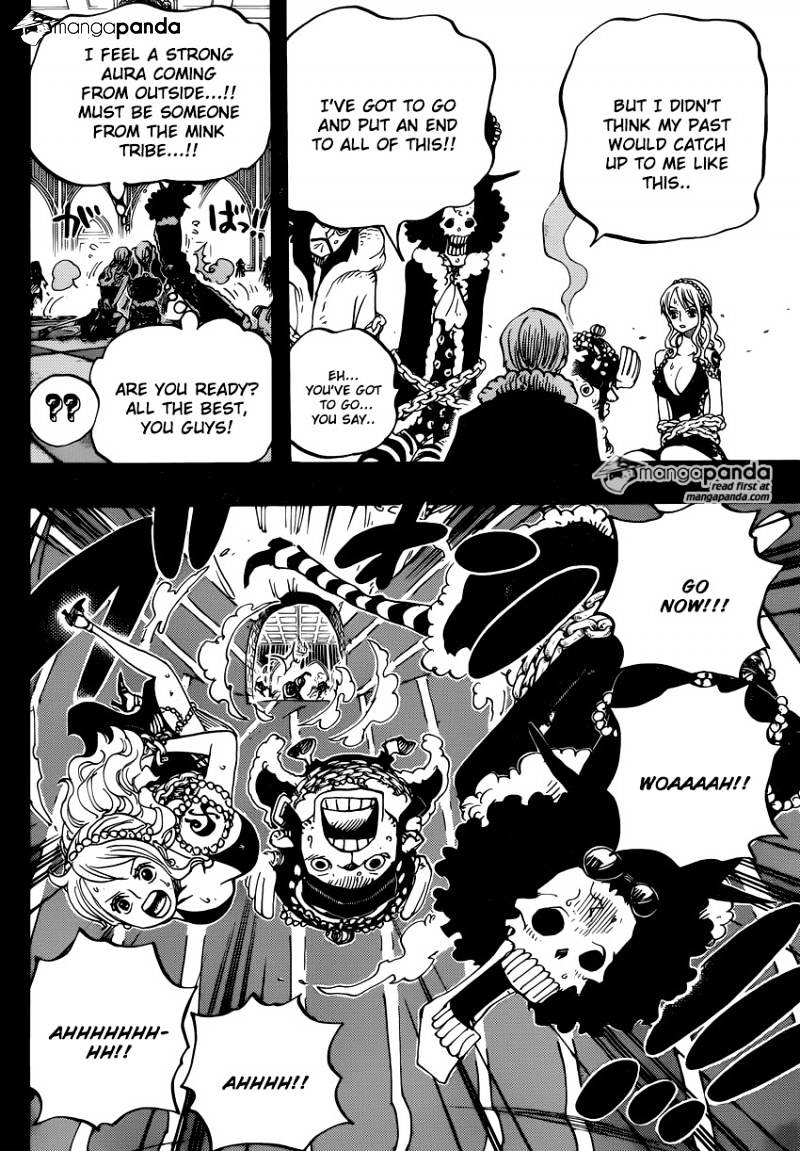 One Piece - Chapter 813 : An Invitation To The Tea Party