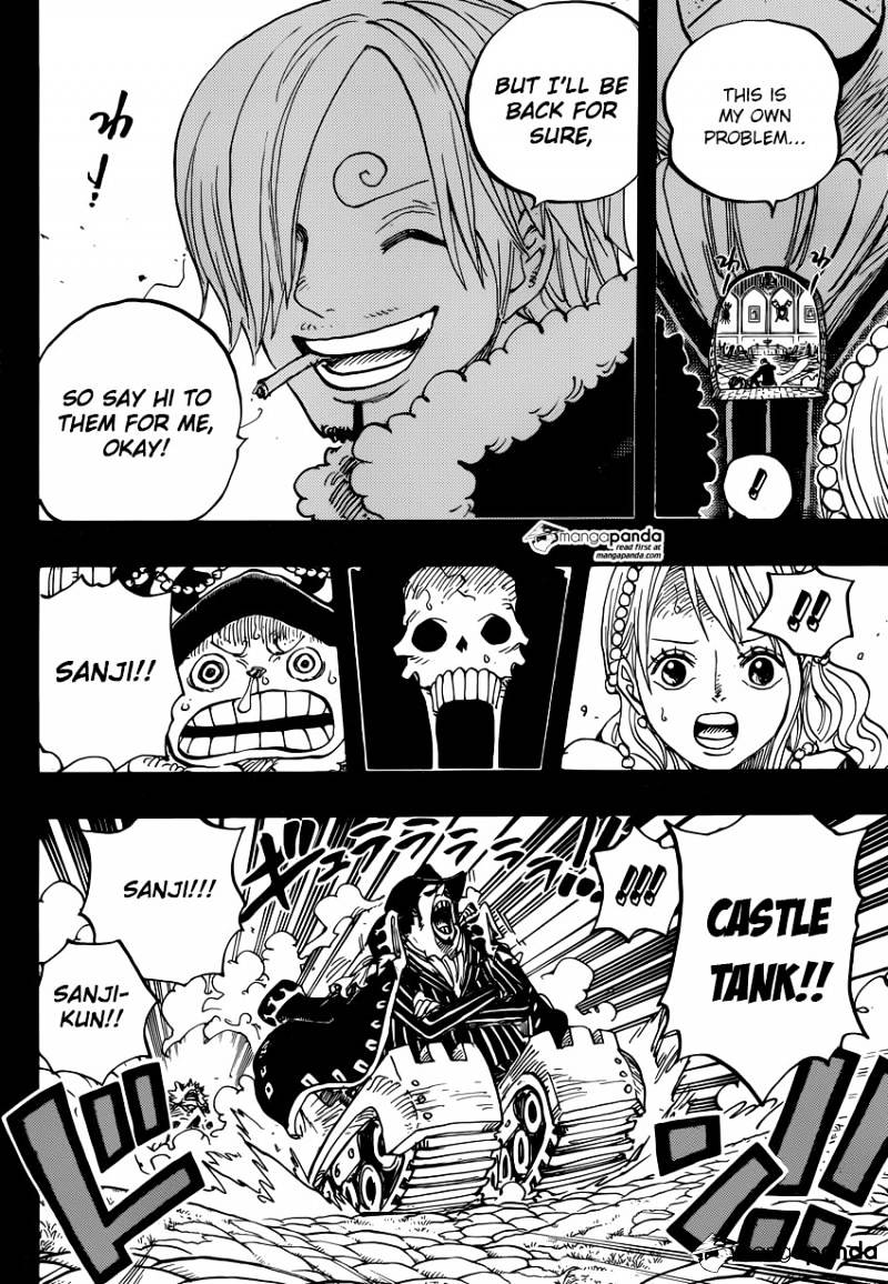 One Piece - Chapter 813 : An Invitation To The Tea Party